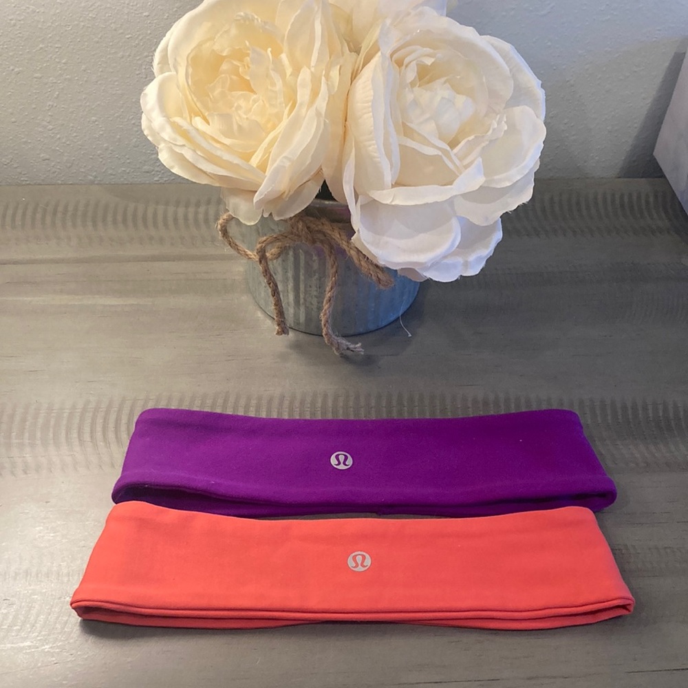2 lululemon headbands